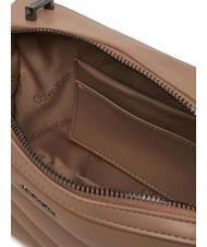 CALVIN KLEIN LINE QUILT Borsetta a tracolla chanterelle - Borse Donna - 5