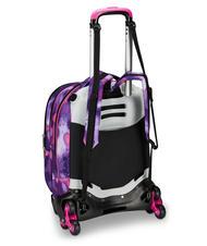 SEVEN DETACH BUBBLE STREET Trolley doppio zaino sganciabile ROSE VIOLET          - Zaini con carrello - 4