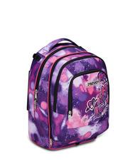 SEVEN DETACH BUBBLE STREET Trolley doppio zaino sganciabile ROSE VIOLET          - Zaini con carrello - 6