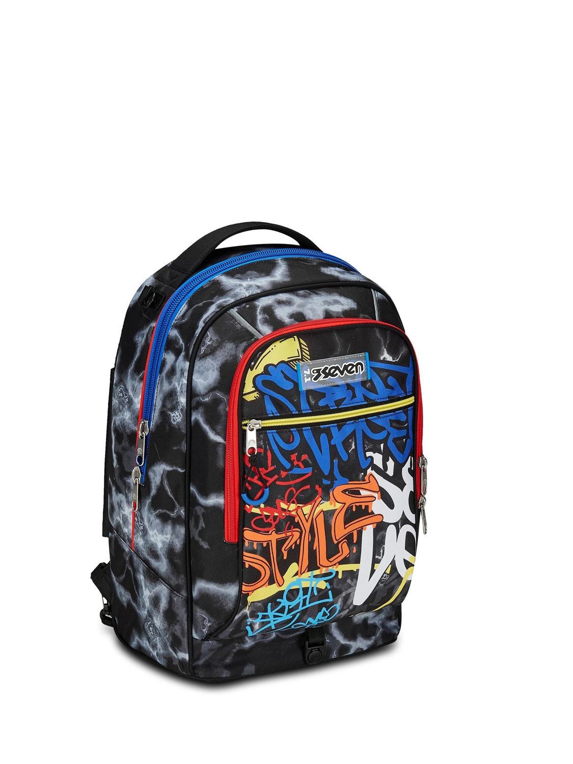 Zaino Trolley Seven Nuova Collezione Zaini Seven 2020 Trolley