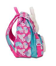 SJGANG PINKFUR GIRL Zaino sdoppiabile radiance blue - Zaini Scuola & Tempo Libero - 4