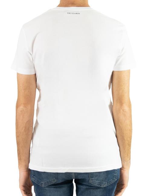 1911 LUX  T-Shirt in cotone white - T-shirt Uomo