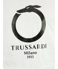 TRUSSARDI 1911 LUX  T-Shirt in cotone white - T-shirt Uomo - 3