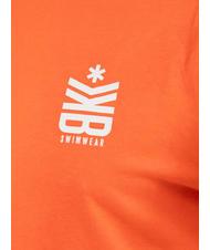 BIKKEMBERGS ICON SURF T-Shirt in cotone orangecom - T-shirt Uomo - 3