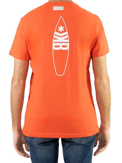 ICON SURF T-Shirt in cotone orangecom - T-shirt Uomo