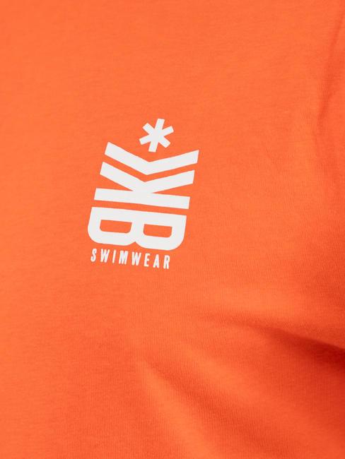 ICON SURF T-Shirt in cotone orangecom - T-shirt Uomo