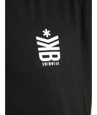 BIKKEMBERGS ICON SURF T-Shirt in cotone black - T-shirt Uomo - 3