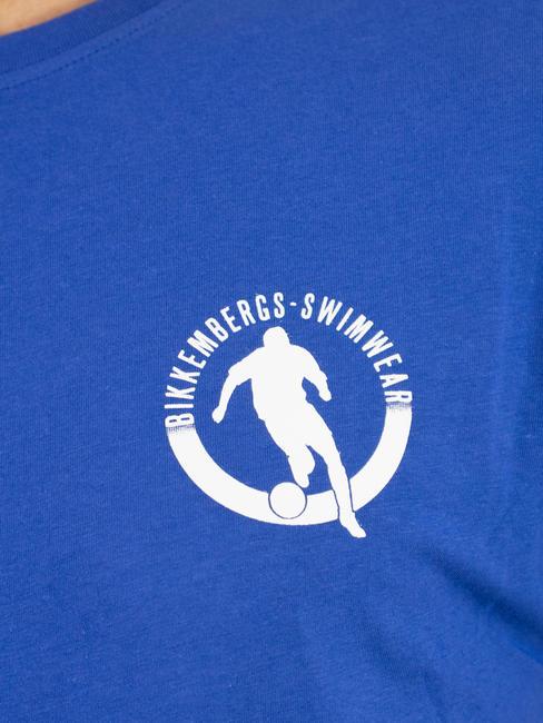 PUPINO  T-shirt a maniche corte clematis blue - T-shirt Uomo