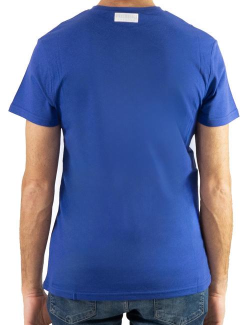 PUPINO  T-shirt a maniche corte clematis blue - T-shirt Uomo