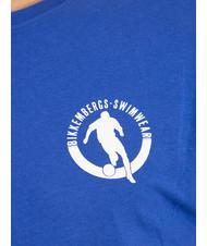 BIKKEMBERGS PUPINO  T-shirt a maniche corte clematis blue - T-shirt Uomo - 3