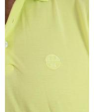 NORTH SAILS BASIC Polo manica corta in cotone light sulphur - Polo Uomo - 3