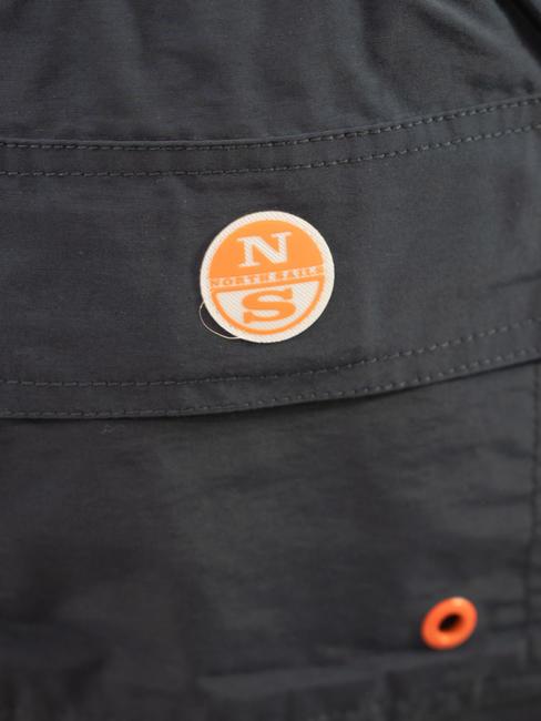 VOLLEY W LOGO Costume da bagno navy blue - Costumi da bagno Uomo