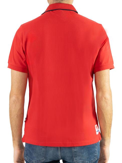 SAINT-TROPEZ Polo manica corta in cotone red - Polo Uomo