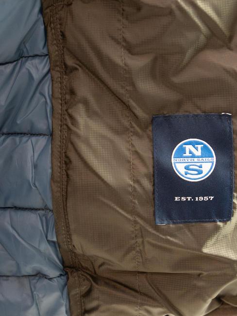 SKY HOODIE Giubbotto con cappuccio cocoa - Piumini Uomo