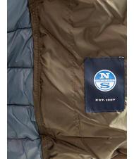 NORTH SAILS SKY HOODIE Giubbotto con cappuccio cocoa - Piumini Uomo - 4
