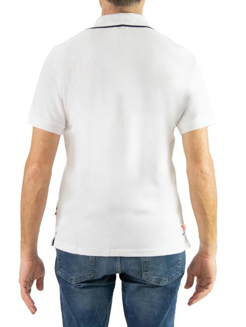 SAINT-TROPEZ Polo manica corta in cotone white - Polo Uomo