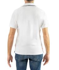NORTH SAILS SAINT-TROPEZ Polo manica corta in cotone white - Polo Uomo - 2