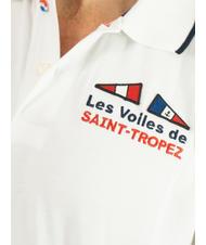 NORTH SAILS SAINT-TROPEZ Polo manica corta in cotone white - Polo Uomo - 3