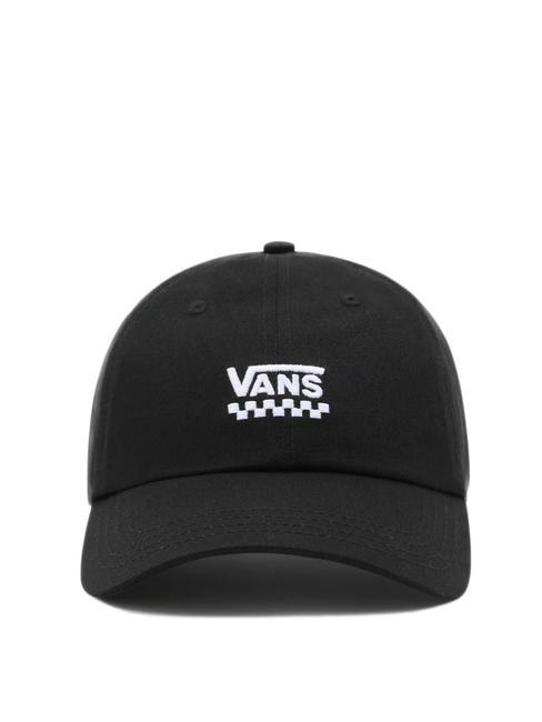 COURT  Cappello con visiera black checker - Cappelli
