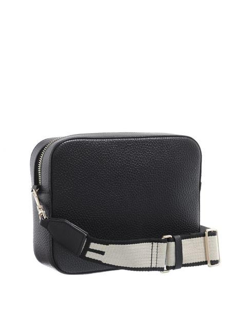 TEBE Borsa piccola pelle martellata Nero - Borse Donna