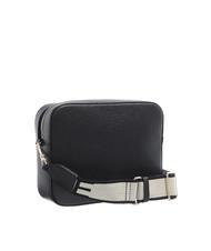 COCCINELLE TEBE Borsa piccola pelle martellata Nero - Borse Donna - 2