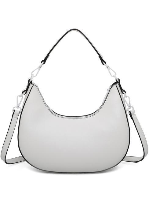 NINA Borsa mezzaluna a spalla white - Borse Donna