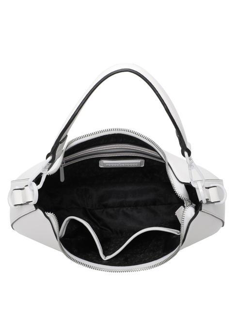 NINA Borsa mezzaluna a spalla white - Borse Donna