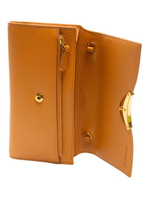 DINA  Pochette / Portafoglio con tracolla paprika - Borse Donna