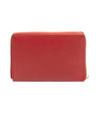 ROCCOBAROCCO RB WALLET Portafoglio zip around rosso - Portafogli Donna - 3