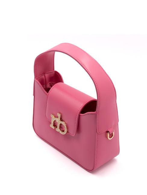 SWAMI  Mini Bag a mano, con tracolla fuxia - Borse Donna