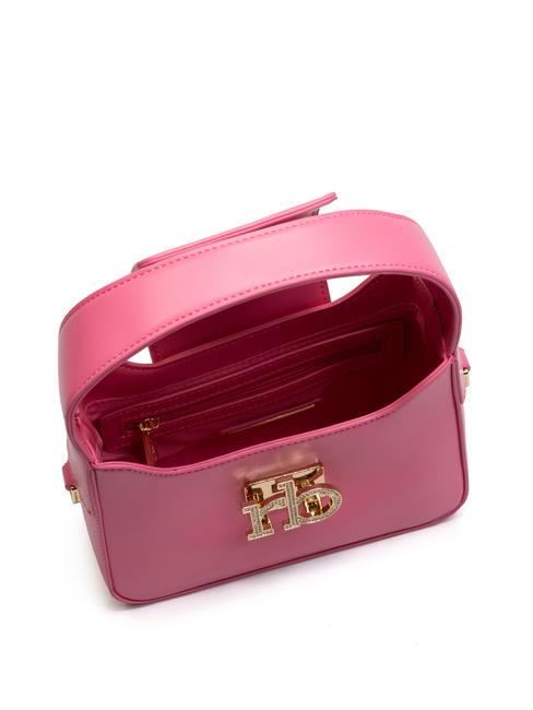SWAMI  Mini Bag a mano, con tracolla fuxia - Borse Donna
