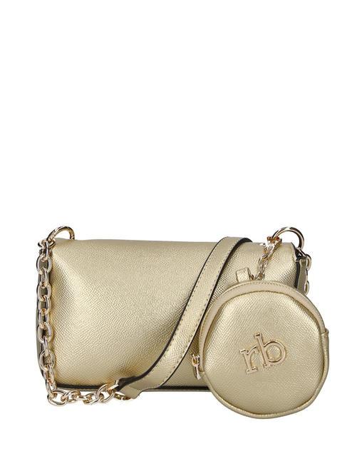 SOPHIE  Mini Bag a tracolla gold - Borse Donna