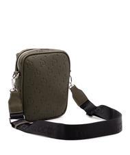 ROCCOBAROCCO MONOGRAM Embossed Borsello army - Tracolle Uomo - 3