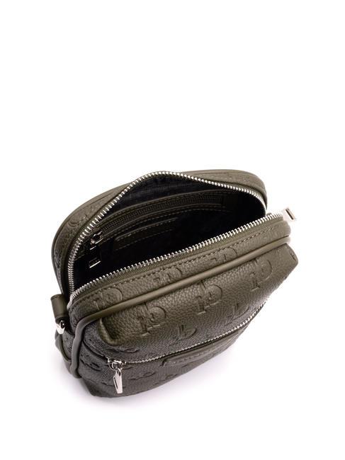MONOGRAM Embossed Borsello army - Tracolle Uomo