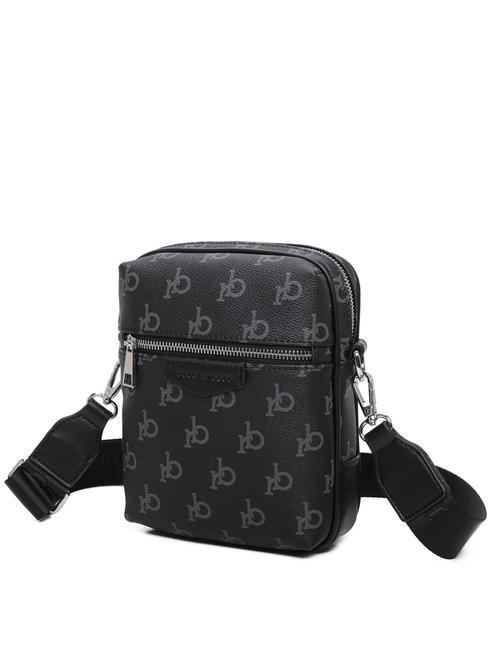 MONOGRAM Embossed Borsello black - Tracolle Uomo
