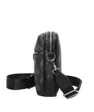 ROCCOBAROCCO MONOGRAM Embossed Borsello black - Tracolle Uomo - 3