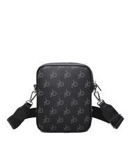 ROCCOBAROCCO MONOGRAM Embossed Borsello black - Tracolle Uomo - 4