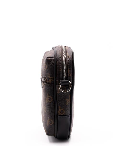 MONOGRAM Embossed Borsello brown - Tracolle Uomo