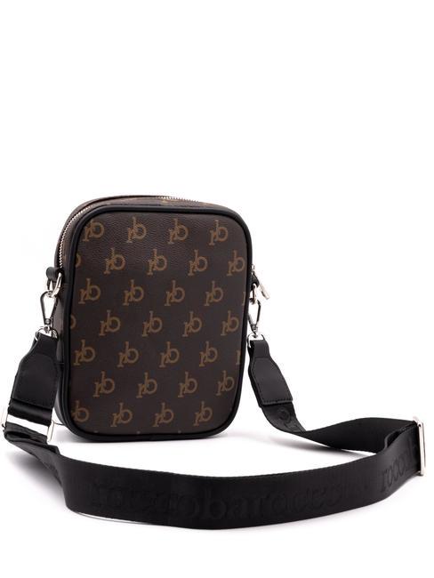 MONOGRAM Embossed Borsello brown - Tracolle Uomo