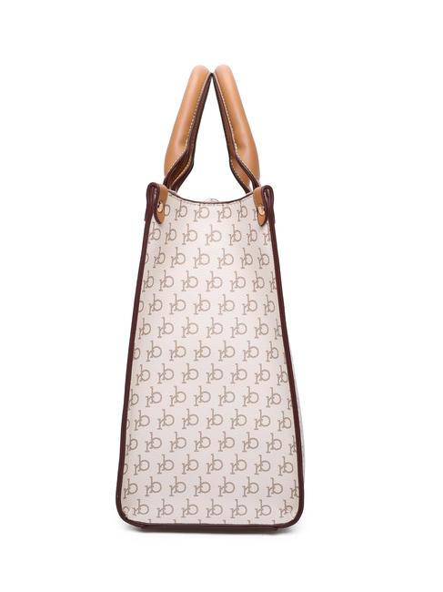 MONOGRAM Logo Borsa a mano, con tracolla white - Borse Donna