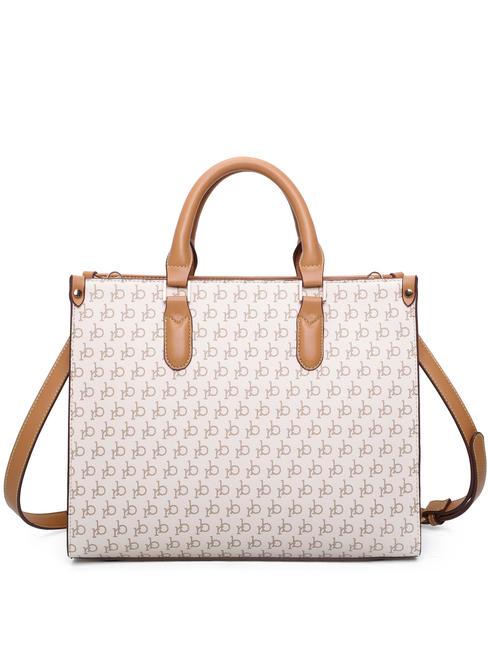MONOGRAM Logo Borsa a mano, con tracolla white - Borse Donna