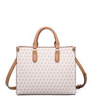 ROCCOBAROCCO MONOGRAM Logo Borsa a mano, con tracolla white - Borse Donna - 4