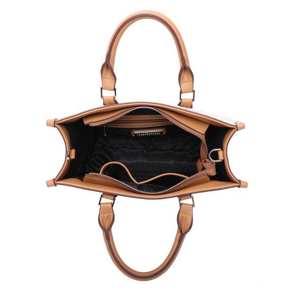 MONOGRAM Logo Borsa a mano, con tracolla white - Borse Donna