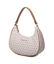ROCCOBAROCCO MONOGRAM Sacca a spalla white - Borse Donna - 2
