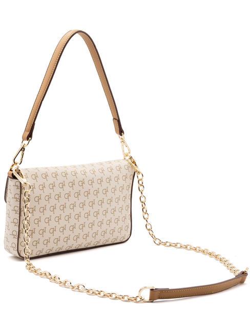 MONOGRAM Chain Borsa a spalla, con tracolla white - Borse Donna