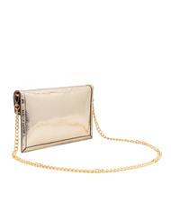 ROCCOBAROCCO MAIL LEOPARD  Pochette a mano, con tracolla gold - Borse Donna - 4