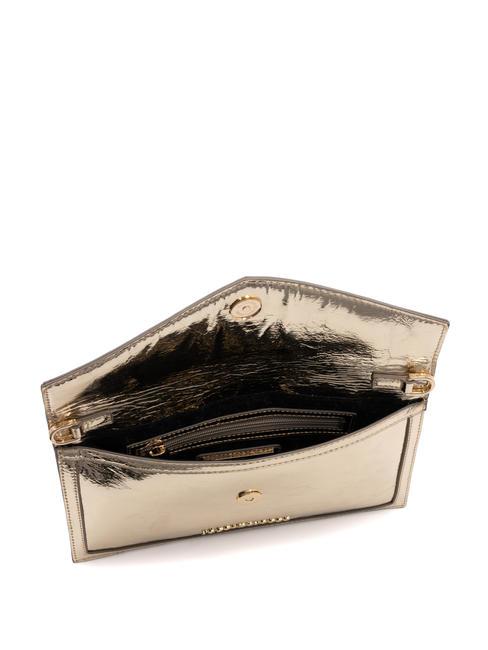 MAIL LEOPARD  Pochette a mano, con tracolla gold - Borse Donna
