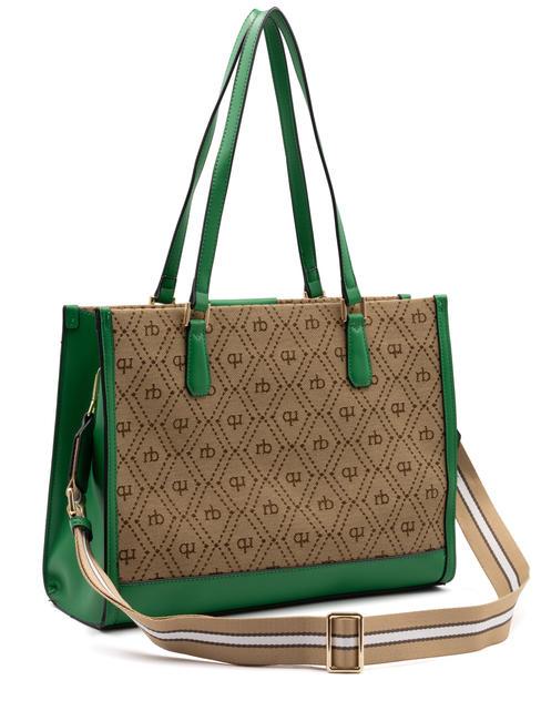 FRIDA Borsa a spalla, con tracolla green - Borse Donna