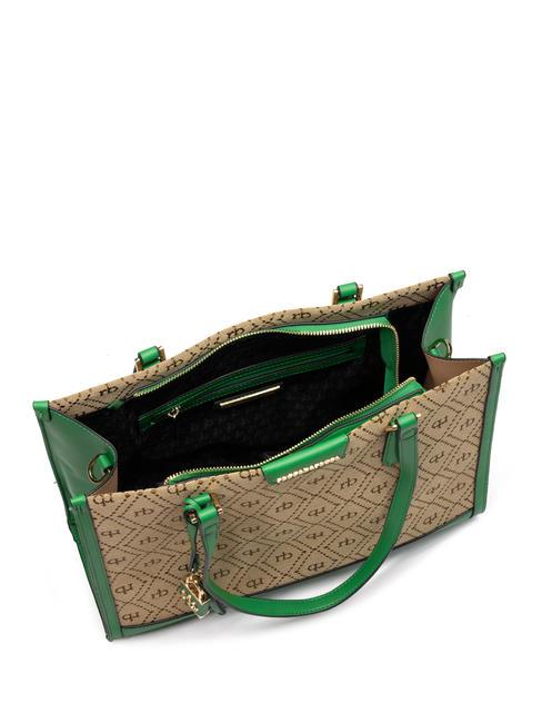 FRIDA Borsa a spalla, con tracolla green - Borse Donna