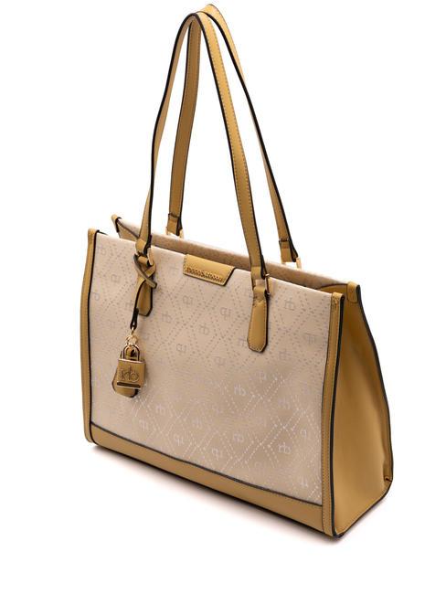 FRIDA Borsa a spalla, con tracolla mustard - Borse Donna